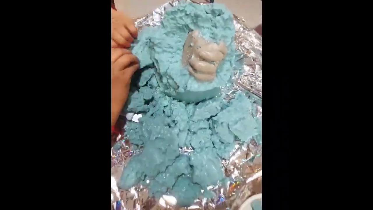 How to Cast Your Hand Sculpture for Couples Using Luna Bean Keepsake