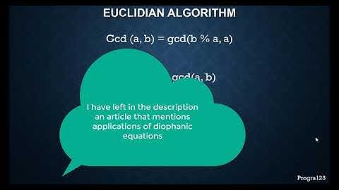 GCD, LCM and linear property of GCD | fibonacci sequence | Euclidean algorithm.