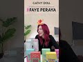 FAYE MALISORN PERAYA LIVE IN CATHY DOLL❤️❤️/THE SINGLE WOMAN BUT NOT AVAILABLE 🌻🥰/fayeatom couple🇹🇭