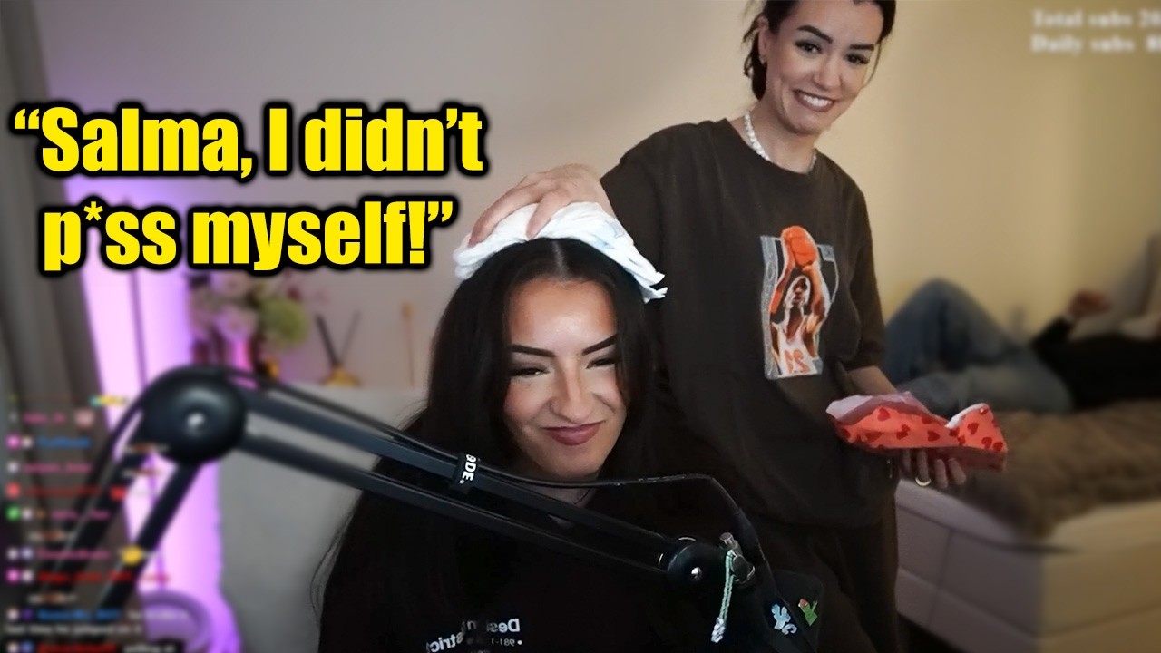 Сальмус разыграл Нору идеальным подарком!