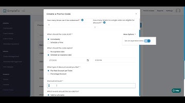 How to create promo codes