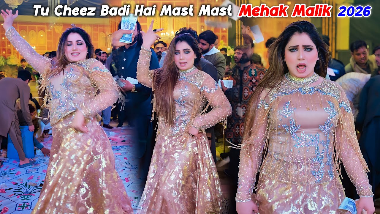 Tu Cheez Badi Hai Mast | Mehak Malik Bollywood Dance Performance 2026