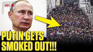 INTERNAL CHAOS IN MOSCOW: Putin Threatens Protesting Youths With the Frontline