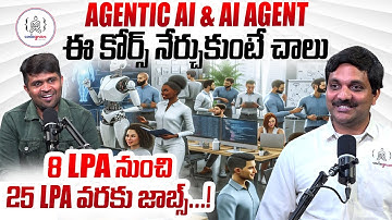 AI Agents & Agentic AI Master Them with Codegnan’s Expert Course | Best Coding Centre |#sumantvlive