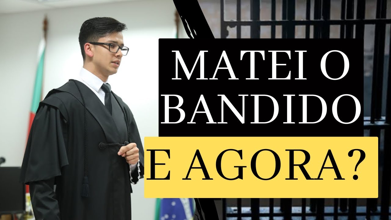 Se Eu Matar um Bandido em Legítima Defesa, Posso Ser Preso? A Realidade Jurídica
