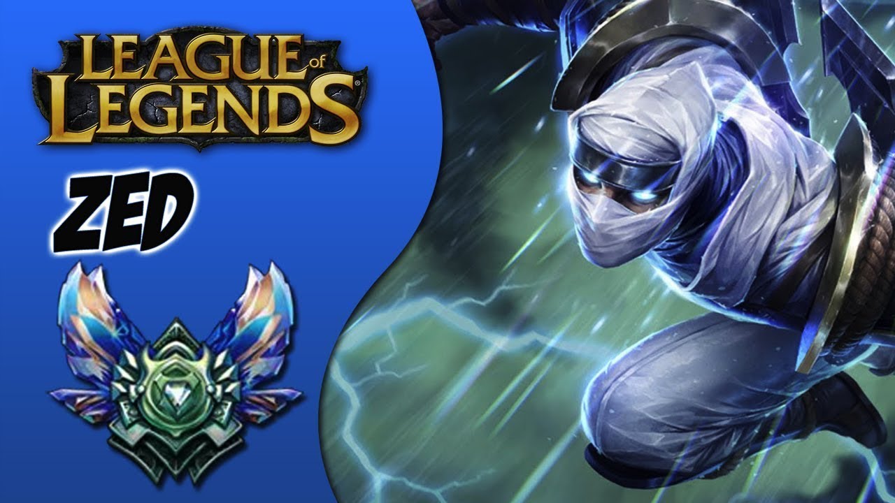 VI Lolofant's Zed Montage | Diamond s4