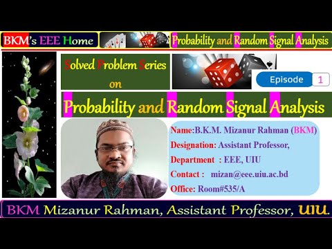 Episode 1 Problems on Probability Part 1 - YouTube