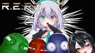 【REPO】完全初見REPOをフランスメイドさんに教えてもらう！【 #Vtuber / G.I.N 】