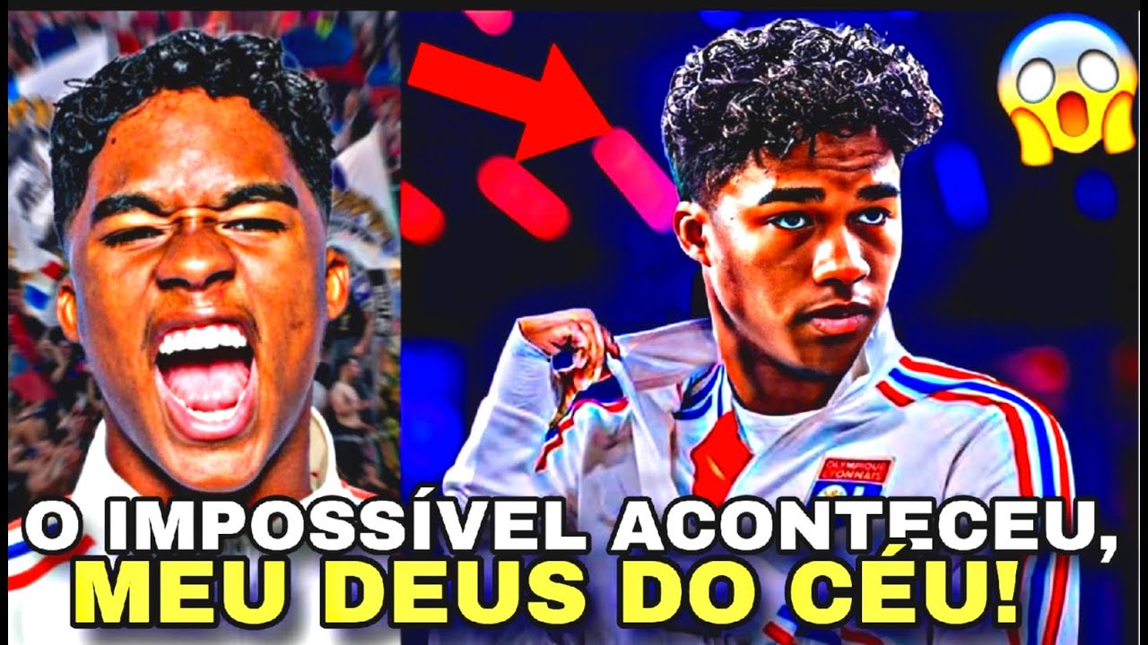 🤯OLOKO!! O ENDRICK FINALMENTE VAI VAZAR DO REAL MADRID!! O LYON VAI SALVAR A CARREIRA DELE!?