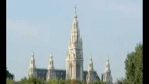 VIENNA, Austria - City of dreams, Music by Oscar S...