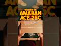 Unboxing the Amaran Ace 25c