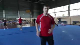 540 kick + Hook + B-twist + Gainer Flash + flick flack