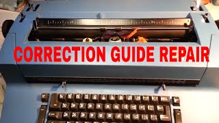 IBM Selectric Typewriter Correction Guide Roller Repair Replace Fix