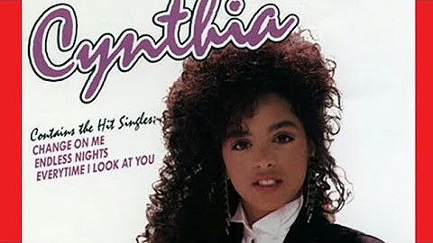Cynthia "Change on Me" 1988 with Lyrics and Artist facts