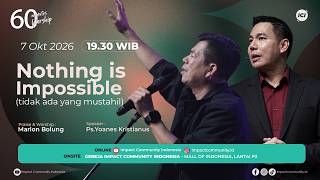 LIVE 60 MINUTES WORSHIP - One Body, One Christ - Marlon Bolung & ICI Worship