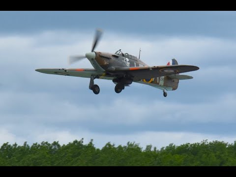 Hawker Hurricane - New Pilot Notes