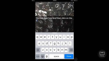 How to type multiple lines on Snapchat