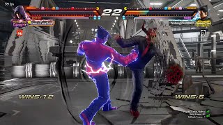 Boot Up Tekken 7 And Jin Ran Into Crazy Fonder Kazuya Player!