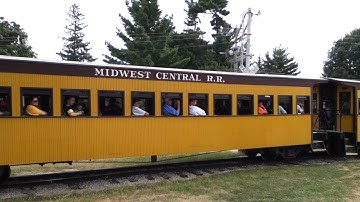Georgetown Loop RR #12 @ Midwest Central Railroad.
