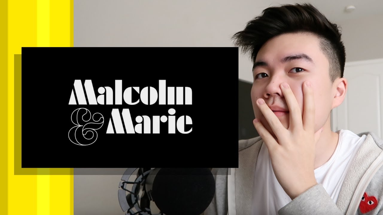MALCOLM & MARIE TRAILER REACTION