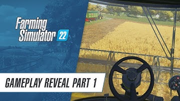 🚨 Gameplay Premiere! Farming Simulator 22 in action (Pt.1)
