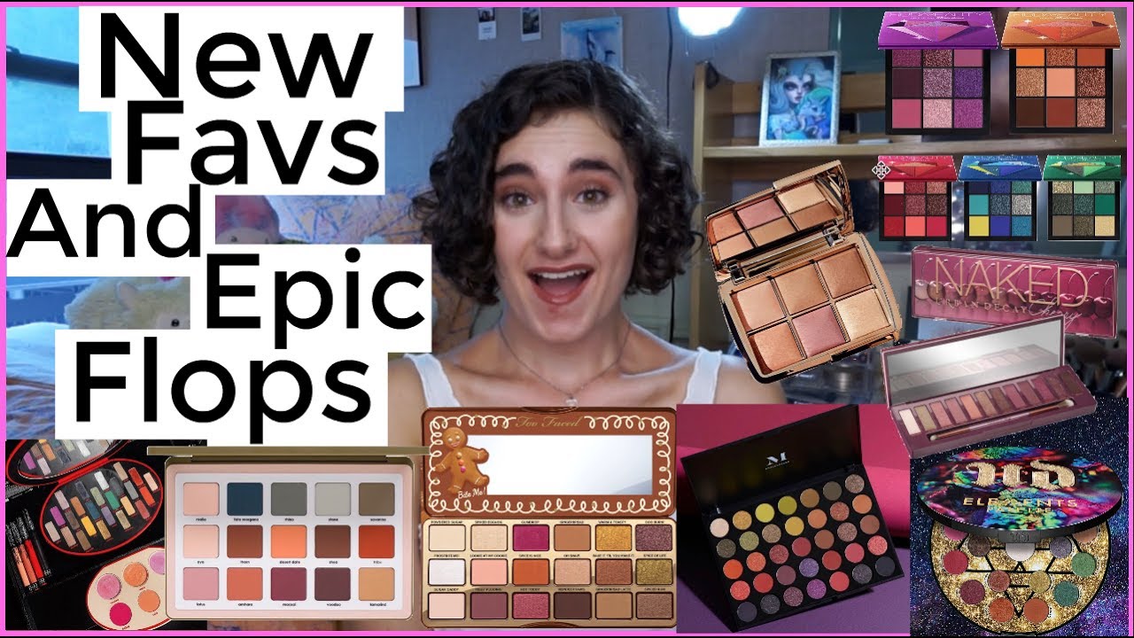 The Battle Of The New Makeup Releases- Holiday Palettes + MORE! #2