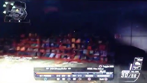 Call of duty:Black ops 2 aftermath (camping spot)