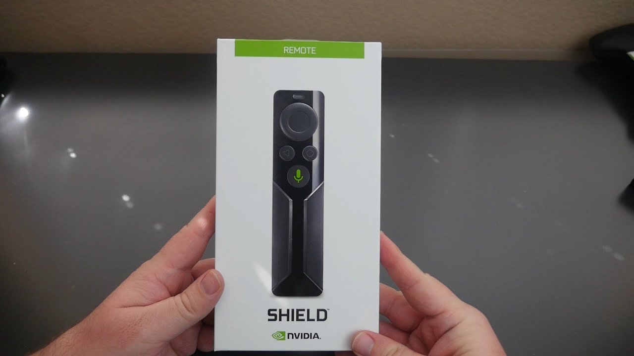NVIDIA SHIELD TV Remote REVIEW YouTube