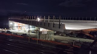 Orlická Tv Otočení Vahadla Mostu Na D35 U Obce Uhersko