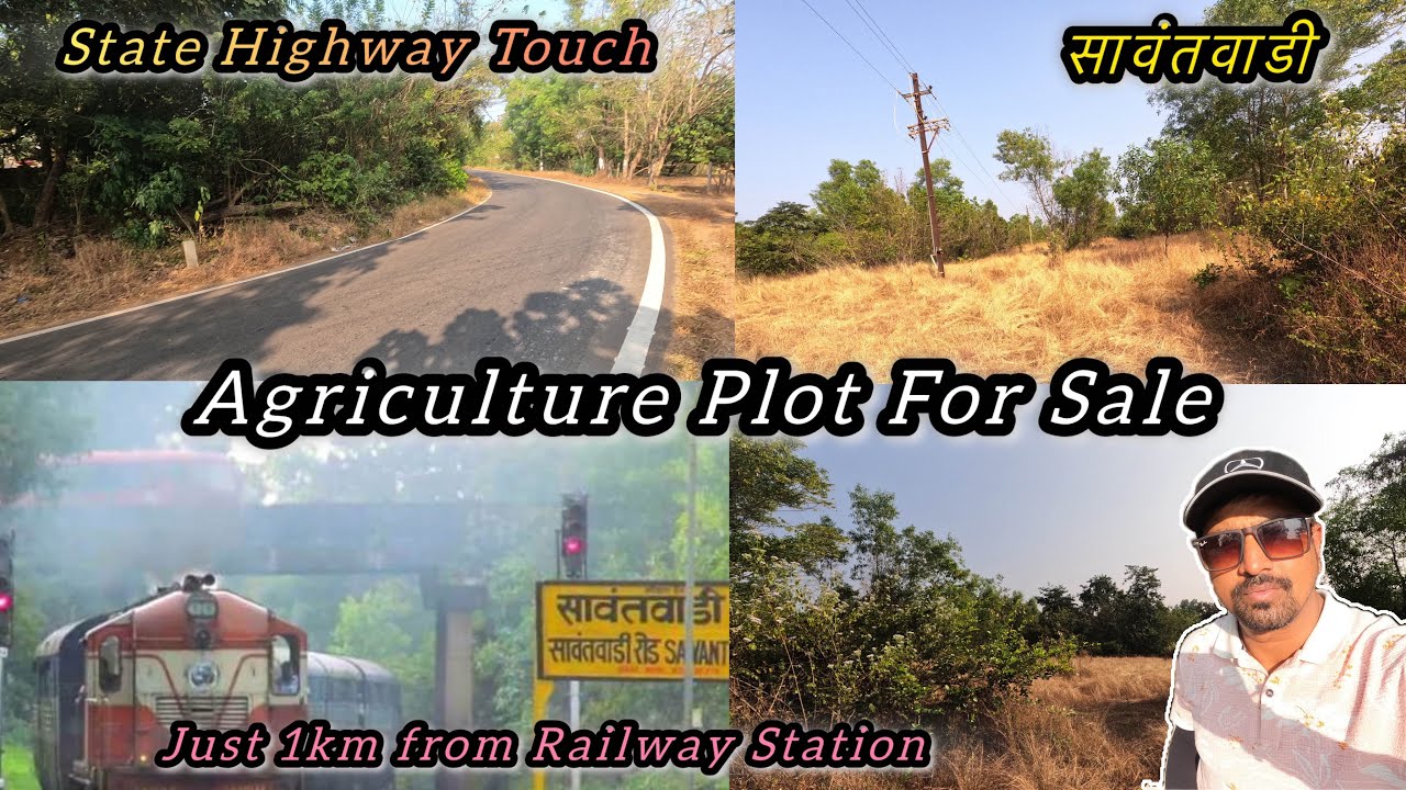 Kokan Properties | 14.5 Acres Agriculture Plot | Resale | Best for Resedential Projects | Sawantwadi