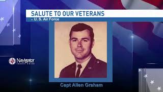 NBC 15 WPMI - Salute to our veterans Capt Allen Graham