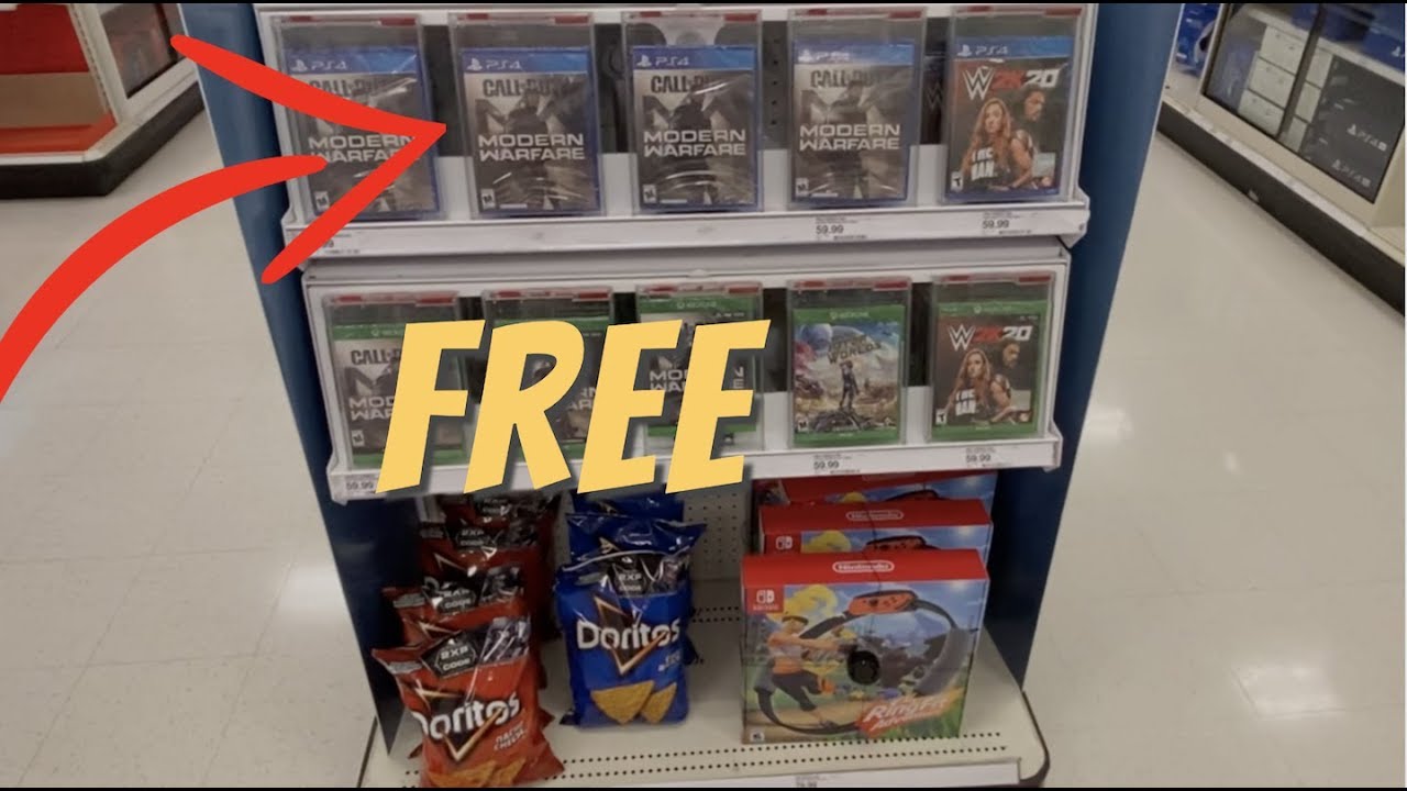 Insane Target Video Game Sale