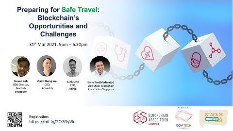 STACK-X: Meetup x BAS - Preparing for Safe Travel: Blockchain