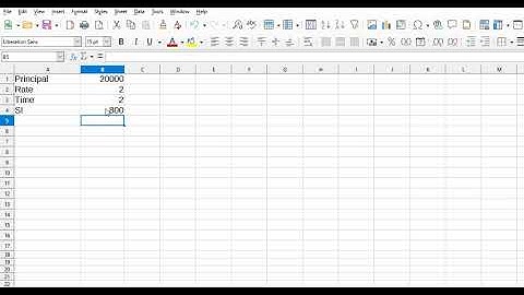 10th IT Unit 2 ch 4 Multiple Operation LibreOffice calc