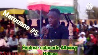 MAROUANE #5 (EXPLOSE ESPLANADE) bou lycée Alboury Ndiaye de linguere chaud