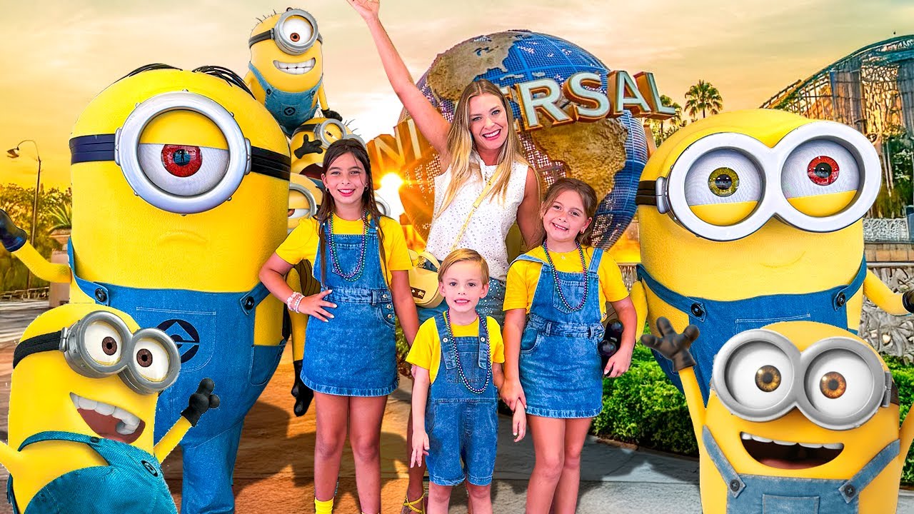 MELHOR DIA EM FAMÍLIA na UNIVERSAL ESTUDIOS *Viagem aos Estados Unidos