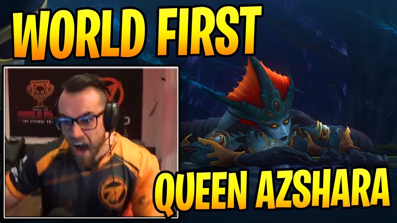Method Gets WORLD FIRST Queen Azshara Kill!