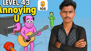 Annoying Uncle Punch Game - 😱😱😱🧙🧛🧟Gameplay Walkthrough Part 1 All Levels - Android GamePlayAnnoying