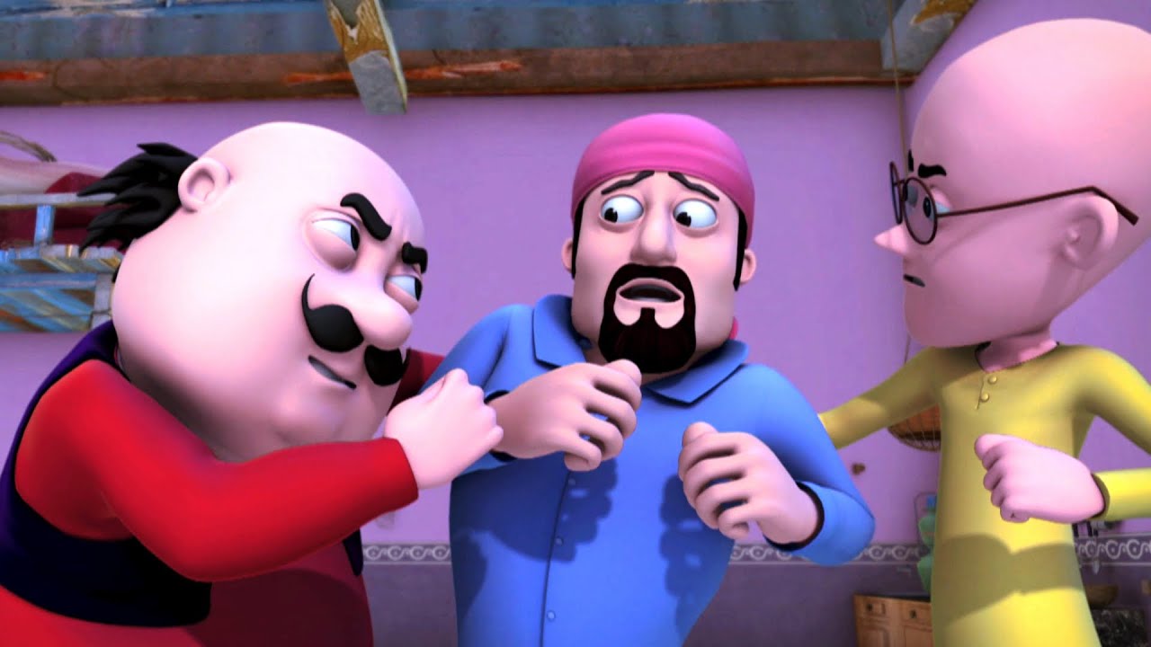 Motu के घर मे आया एक चौर | Motu-Patlu