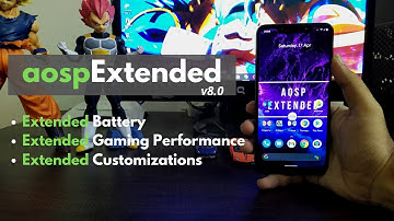 AOSP Extended v8.0 ft. Poco F1 | Gaming and Customizations Beast | TechitEazy