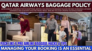 Qatar Airways Baggage Policy 2024