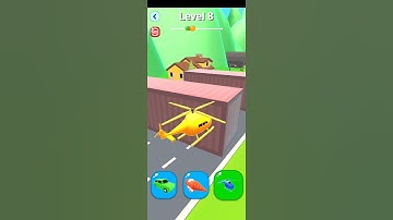 Shape Shifting & Transform The Character Level 8#shapeshifting #gameplay #shorts