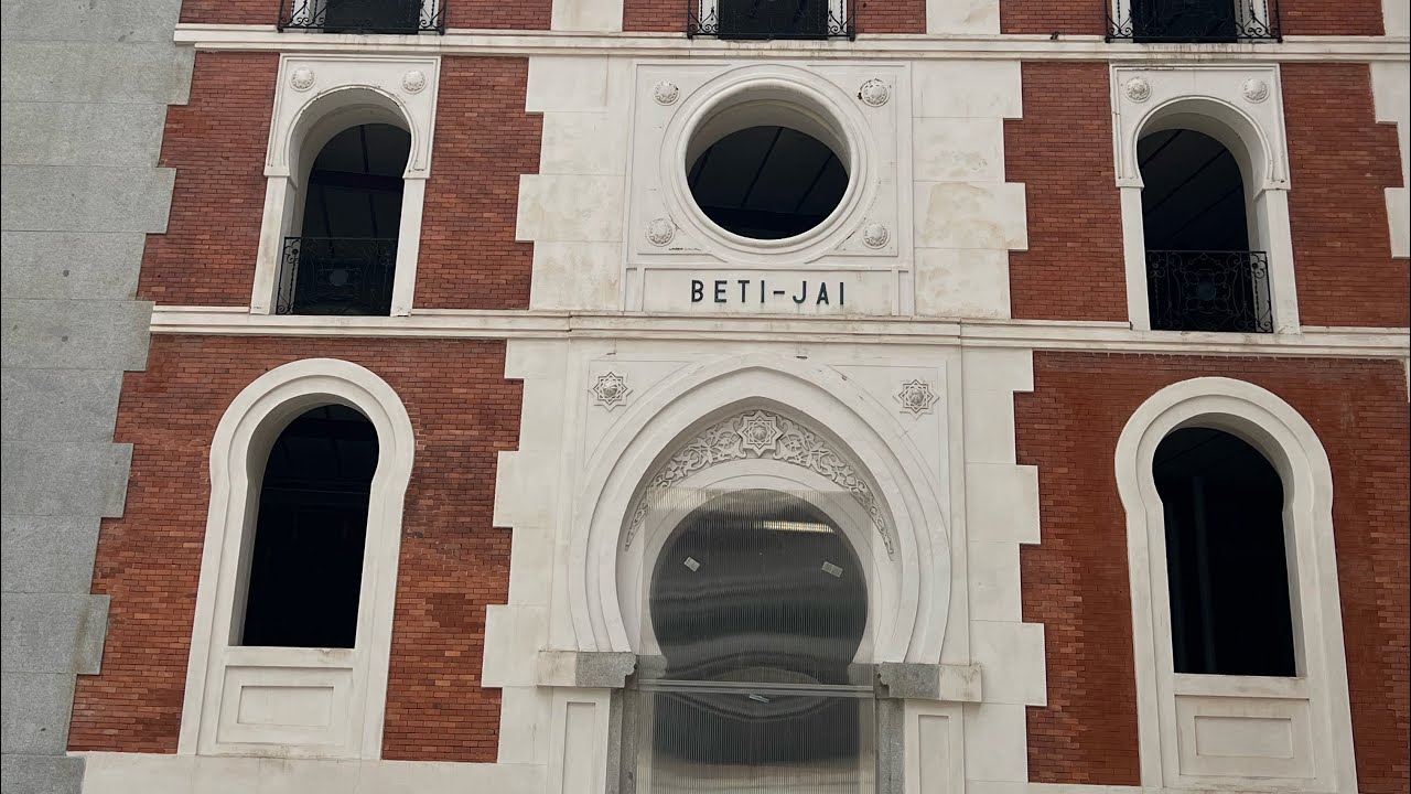 Reabre el frontón Beti Jai de Madrid