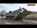Российские войска на границе с Украиной учатся форсировать реки