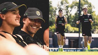 What happens on your FIRST DAY as an AFL player