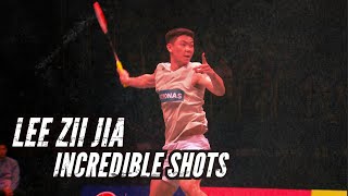 Lee Zii Jia's incredible shots compilation by BWF TV 159,177 views 2 weeks ago 13 minutes, 23 seconds