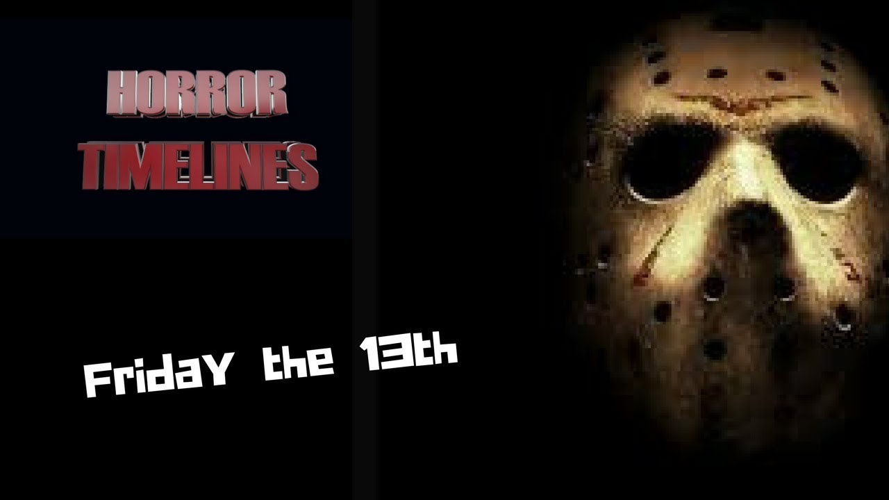 Horror Timelines Episode 1 : Friday the 13th