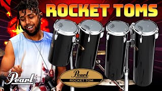Pearl Rocket Toms