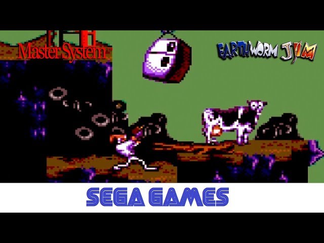 Earthworm Jim para Master System (1997)