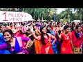 NEW ONAM CELEBRATION AT FISAT COLLEGE | #GIRLS FLASHMOB | KERALA TRADITION| #mallu latest dance